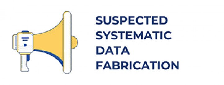 SUSPECTED SYSTEMATIC DATA FABRICATION