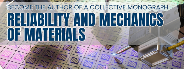 Set to the collective monograph “RELIABILITY AND MECHANICS OF MATERIALS” from SCIENTIFIC ROUTE OÜ®!