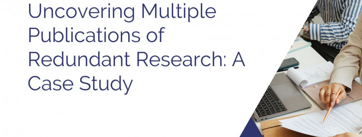 Uncovering Multiple Publications of Redundant Research: A Case Study