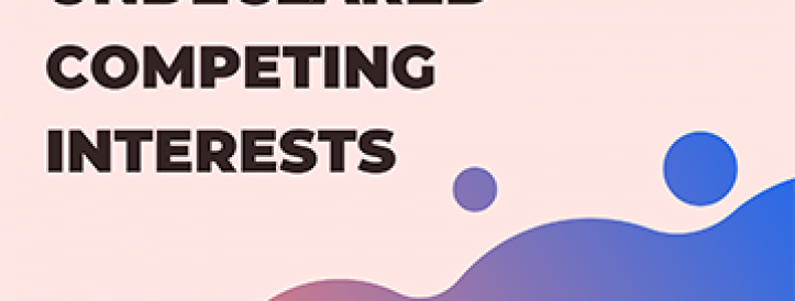 UNDECLARED COMPETING INTERESTS