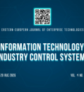 EEJET | Vol. 4 No. 2 (142) (2026) | Information technology. Industry control systems