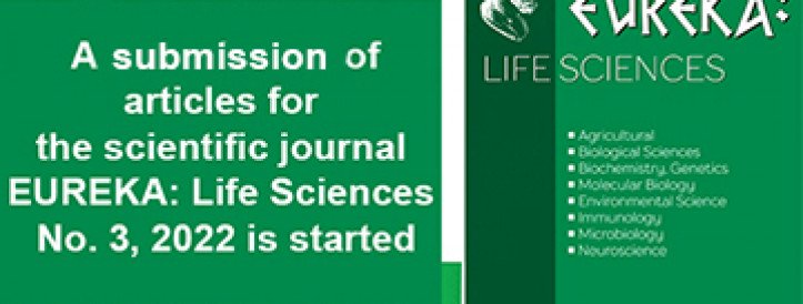 THE SUBMISSION OF MANUSCRIPTS IN THE PEER-REVIEWED SCIENTIFIC JOURNAL EUREKA: LIFE SCIENCES